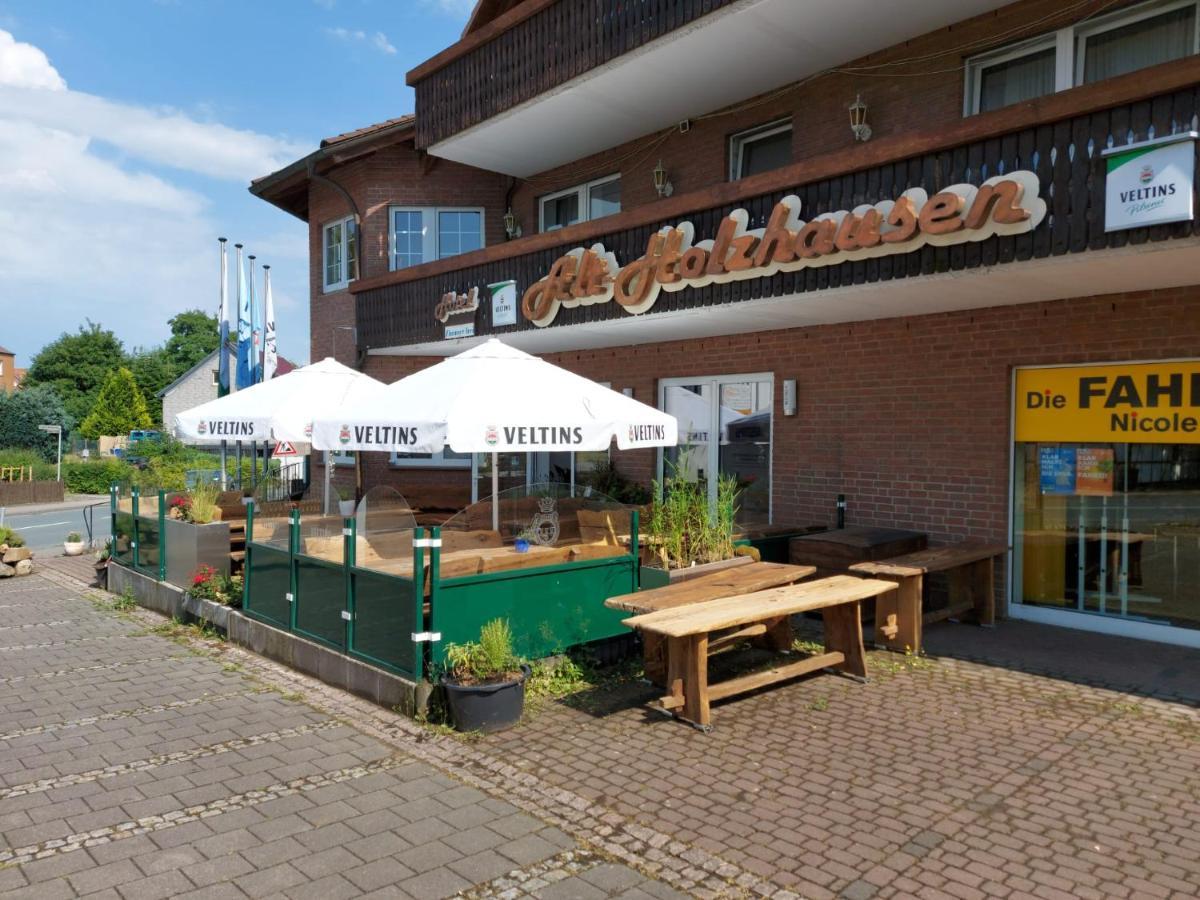 Hotel Alt-Holzhausen Bad Pyrmont Bagian luar foto