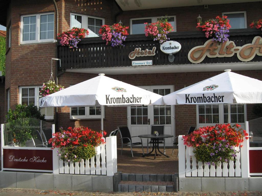Hotel Alt-Holzhausen Bad Pyrmont Bagian luar foto