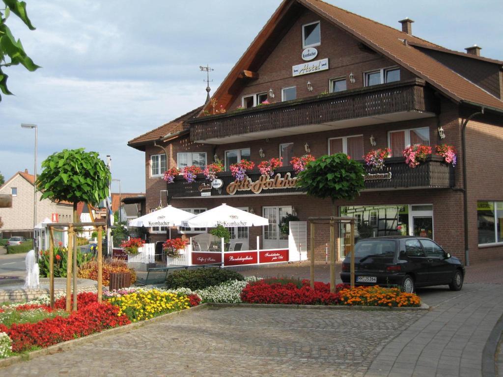 Hotel Alt-Holzhausen Bad Pyrmont Bagian luar foto