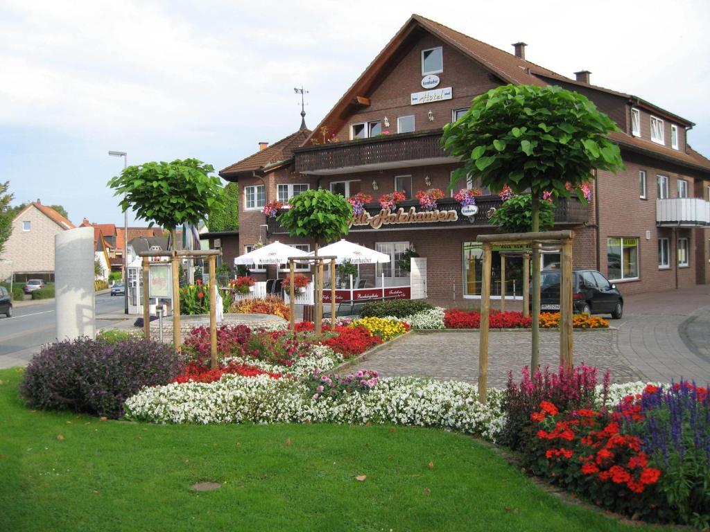 Hotel Alt-Holzhausen Bad Pyrmont Bagian luar foto